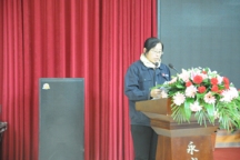 河南省勞動模范、河南永威安防股份有限公司研發(fā)中心主任徐明華